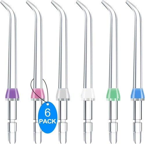 Water flosser tips - tips, jet